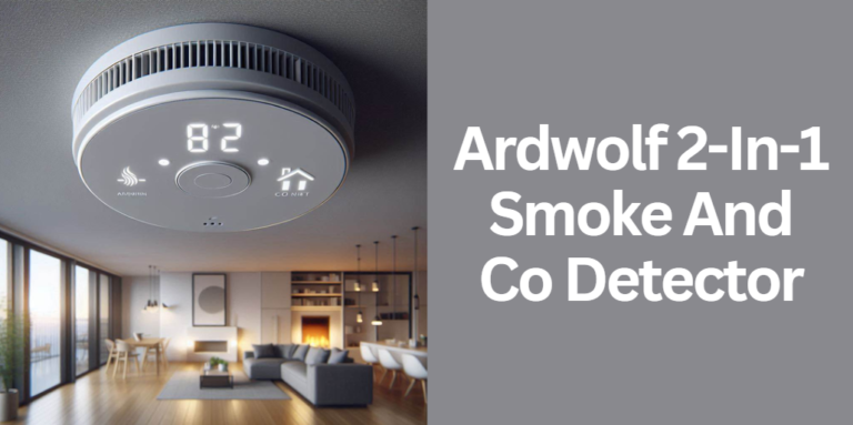 Ardwolf 2-In-1 Smoke And Co Detector
