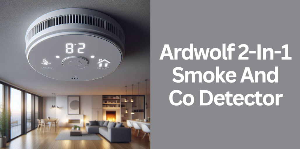 Ardwolf 2-In-1 Smoke And Co Detector