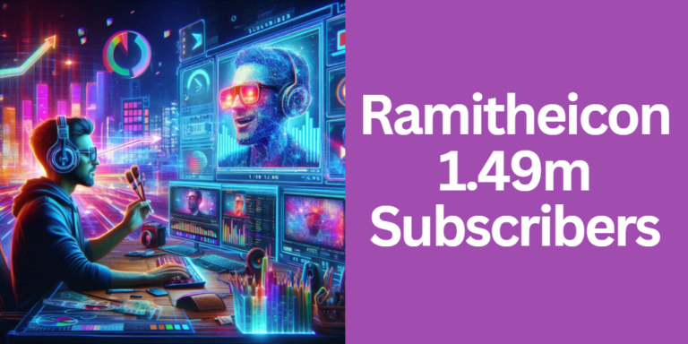 Ramitheicon 1.49m Subscribers