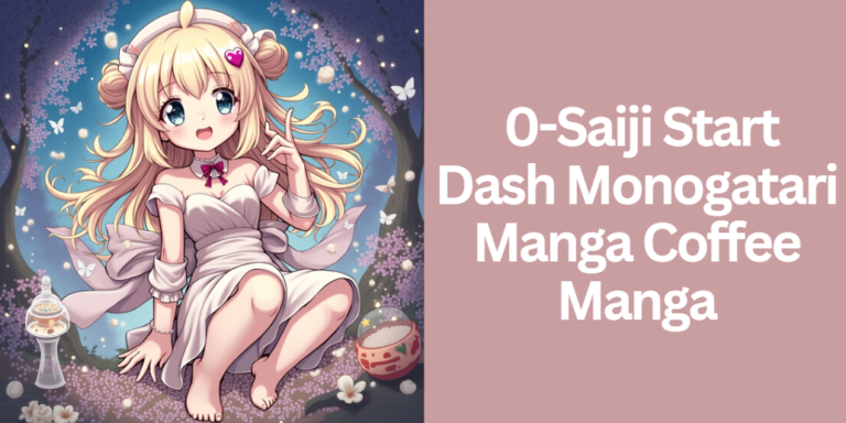 0-Saiji Start Dash Monogatari Manga Coffee Manga
