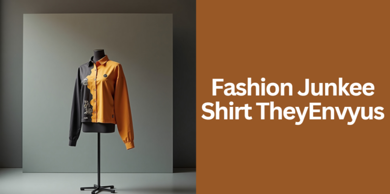 Fashion Junkee Shirt TheyEnvyus