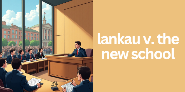 lankau v. the new school