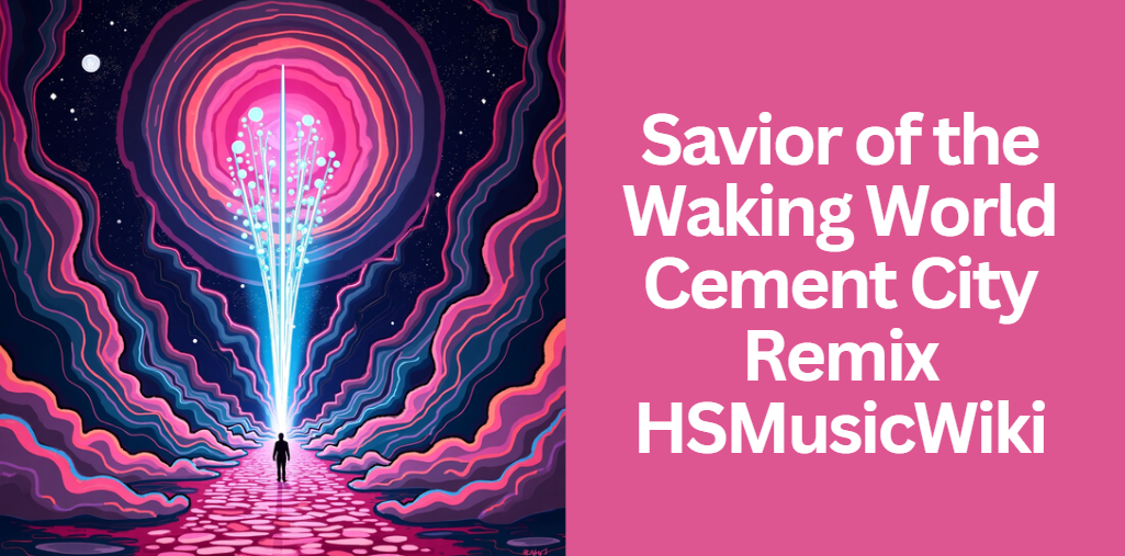 Savior of the Waking World Cement City Remix HSMusicWiki
