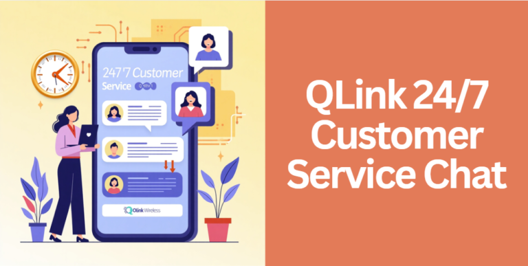QLink 24/7 Customer Service Chat