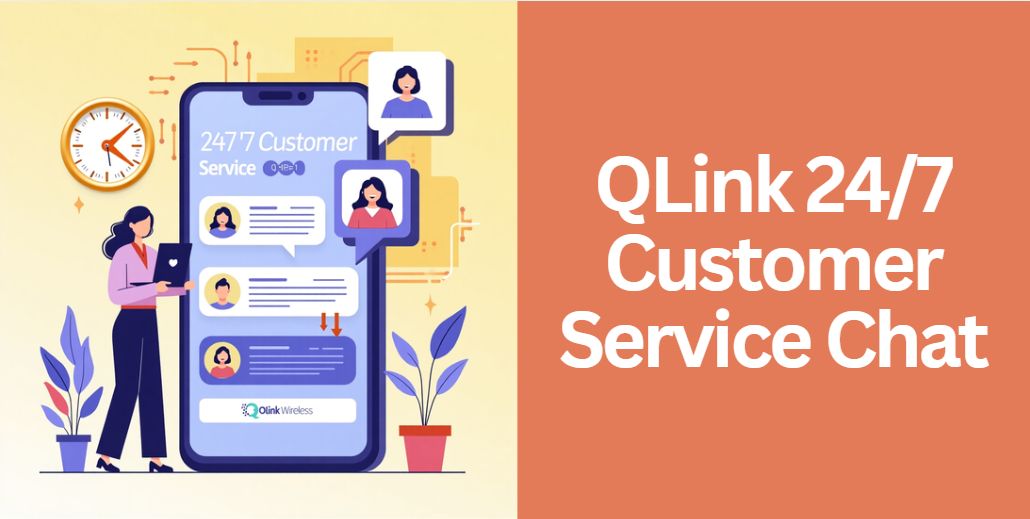 QLink 24/7 Customer Service Chat