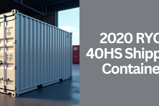2020 RYC-40HS Shipping Container