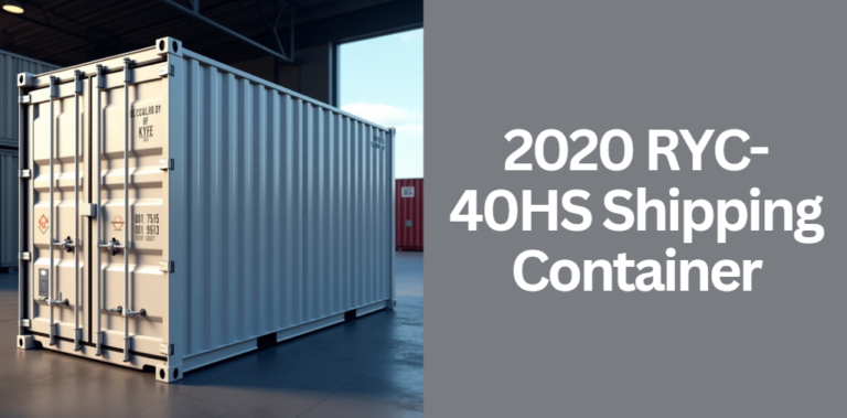 2020 RYC-40HS Shipping Container