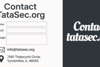 Contact tatasec.org
