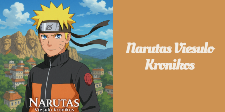 Narutas Viesulo Kronikos