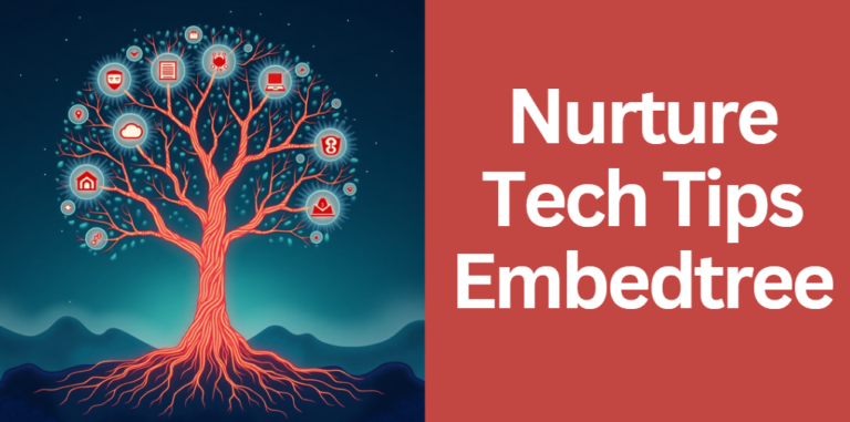Nurture Tech Tips Embedtree
