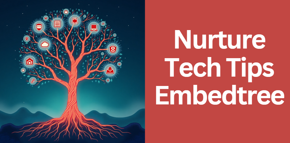 Nurture Tech Tips Embedtree