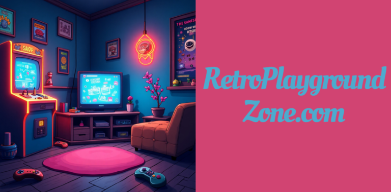 RetroPlaygroundZone.com