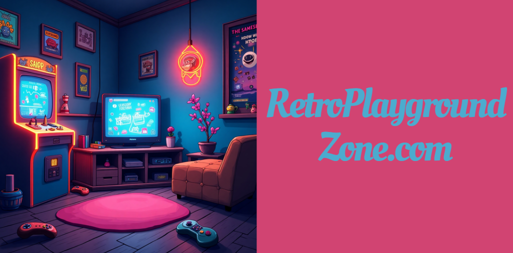 RetroPlaygroundZone.com