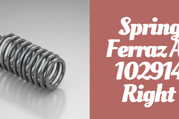 Spring Ferraz A-102914 Right