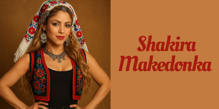 Shakira Makedonka
