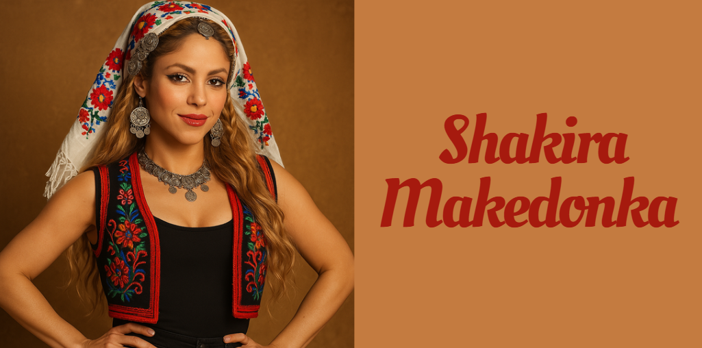 Shakira Makedonka
