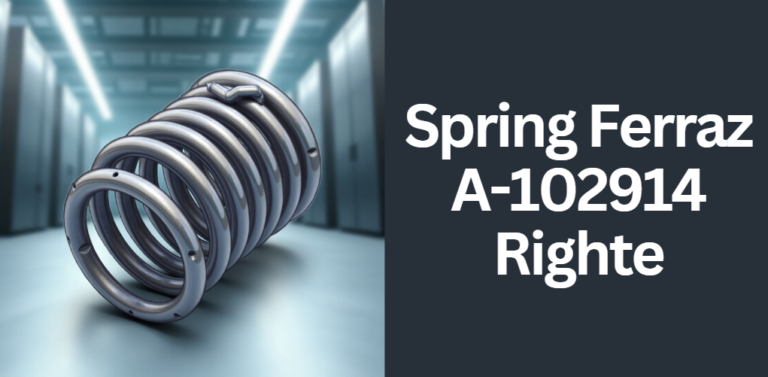 Spring Ferraz A-102914 Right