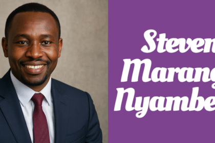Steven Maranga Nyambega