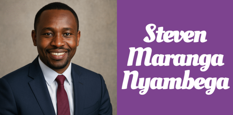 Steven Maranga Nyambega