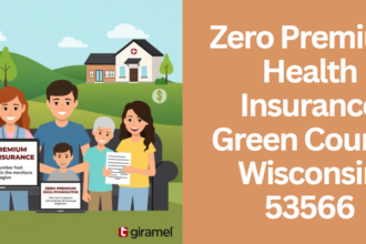 Zero Premium Health Insurance Green County Wisconsin 53566