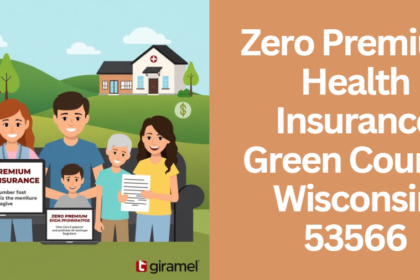 Zero Premium Health Insurance Green County Wisconsin 53566