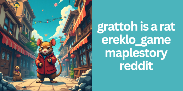 grattoh is a rat ereklo_game maplestory reddit