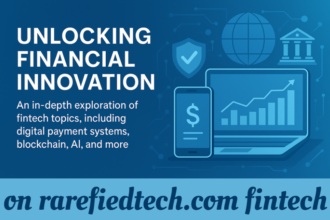 on rarefiedtech.com fintech