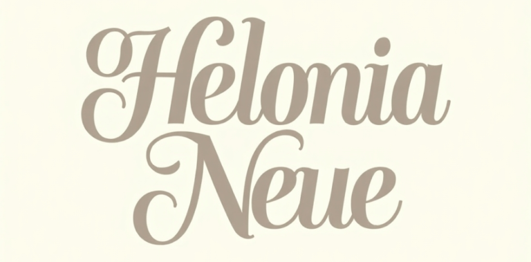 Helonia Neue
