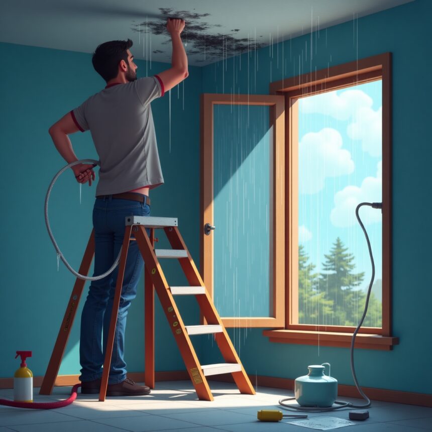 What is the Fastest Way to Fix a Leaking Roof?